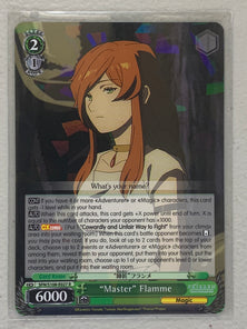 "Master" Flamme SFN/S108-E027 R Weiss Schwarz Frieren: Beyond Journey's End
