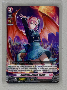 Midnight Lesson, Vannh - D-LBT01/064EN - Cardfight Vanguard Lyrical Melody