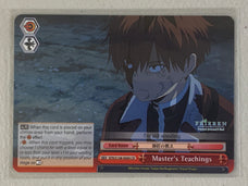 Master's Teachings SFN/S108-E069 CR Weiss Schwarz Frieren: Beyond Journey's End