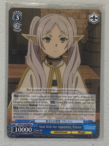 Meal With Her Apprentice, Frieren SFN/S108-E089 U Weiss Schwarz Frieren: Beyond Journey's End