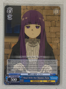 Meal With Her Master, Fern SFN/S108-E090 C Weiss Schwarz Frieren: Beyond Journey's End