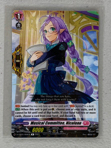 Musical Committee, Nicolene - D-LBT01/050EN - Cardfight Vanguard Lyrical Melody