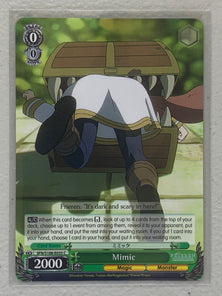 Mimic SFN/S108-E035 C Weiss Schwarz Frieren: Beyond Journey's End