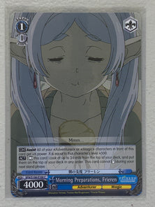 Morning Preparations, Frieren SFN/S108-E100 C Weiss Schwarz Frieren: Beyond Journey's End