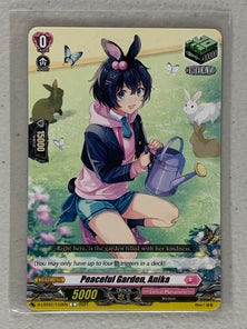 Peaceful Garden, Anika - D-LBT01/112EN - Cardfight Vanguard Lyrical Melody