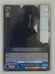 Motherly Role, Fern SFN/S108-E099 C Weiss Schwarz Frieren: Beyond Journey's End