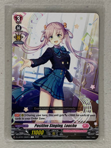 Positive Singing, Louche - D-LBT01/062EN - Cardfight Vanguard Lyrical Melody