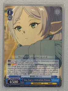 New Year's Celebration, Frieren SFN/S108-E079 R Weiss Schwarz Frieren: Beyond Journey's End