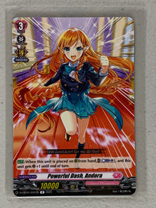 Powerful Dash, Andora - D-LBT01/031EN - Cardfight Vanguard Lyrical Melody