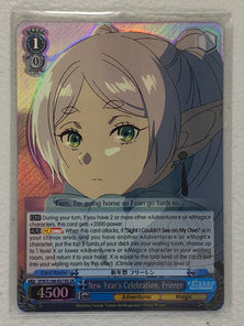 New Year's Celebration, Frieren SFN/S108-E079S SR Weiss Schwarz Frieren: Beyond Journey's End