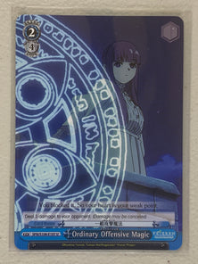 Ordinary Offensive Magic SFN/S108-E107 U Weiss Schwarz Frieren: Beyond Journey's End