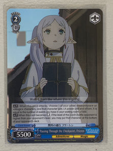 Passing Through the Checkpoint, Frieren SFN/S108-E088 U Weiss Schwarz Frieren: Beyond Journey's End