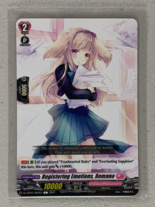 Registering Emotions, Romana - D-LBT01/065EN - Cardfight Vanguard Lyrical Melody