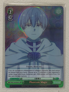 Phantom Magic SFN/S108-E043S SR Weiss Schwarz Frieren: Beyond Journey's End