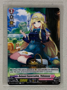 Relaxed Conversation, Philomena - D-LBT01/060EN - Cardfight Vanguard Lyrical Melody