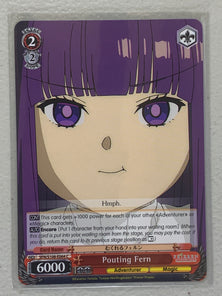 Pouting Fern SFN/S108-E064 C Weiss Schwarz Frieren: Beyond Journey's End