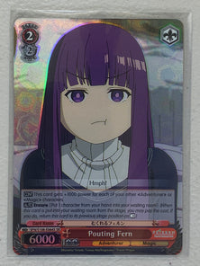 Pouting Fern SFN/S108-E064S SR Weiss Schwarz Frieren: Beyond Journey's End