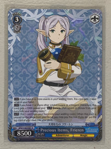 Precious Items, Frieren SFN/S108-E081 R Weiss Schwarz Frieren: Beyond Journey's End