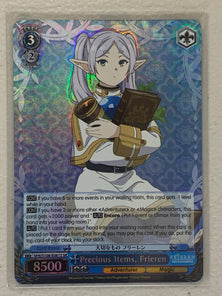 Precious Items, Frieren SFN/S108-E081S SR Weiss Schwarz Frieren: Beyond Journey's End