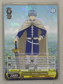 Precious Memory, Himmel SFN/S108-E001 RR Weiss Schwarz Frieren: Beyond Journey's End