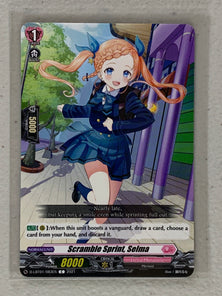 Scramble Sprint, Selma - D-LBT01/083EN - Cardfight Vanguard Lyrical Melody