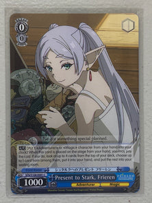 Present to Stark, Frieren SFN/S108-E091 C Weiss Schwarz Frieren: Beyond Journey's End