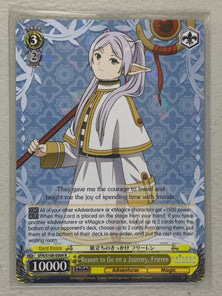 Reason to Go on a Journey, Frieren SFN/S108-E009 R Weiss Schwarz Frieren: Beyond Journey's End