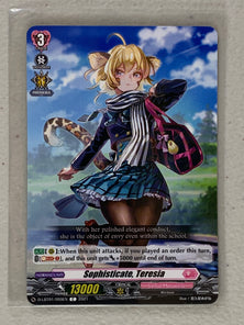 Sophisticate, Teresia - D-LBT01/059EN - Cardfight Vanguard Lyrical Melody