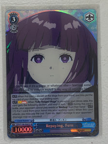 Repaying, Fern SFN/S108-E083S SR Weiss Schwarz Frieren: Beyond Journey's End