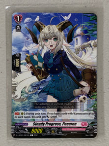 Steady Progress, Pecoree - D-LBT01/081EN - Cardfight Vanguard Lyrical Melody