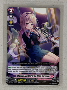 Stronger Yearning in the Heart, Florenzia - D-LBT01/061EN - Cardfight Vanguard Lyrical Melody