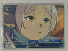 Sight I Couldn't See on My Own SFN/S108-E110OFR OFR Weiss Schwarz Frieren: Beyond Journey's End