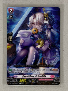 Sweet Tone, Kriemhild - D-LBT01/042EN - Cardfight Vanguard Lyrical Melody