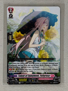 Talent of Enjoyment, Feltyrosa - D-LBT01/035EN - Cardfight Vanguard Lyrical Melody