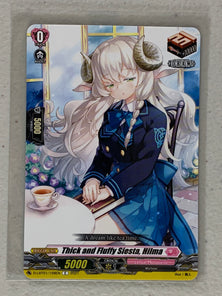 Thick and Fluffy Siesta, Hilma - D-LBT01/108EN - Cardfight Vanguard Lyrical Melody