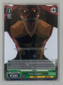 Solar Dragon SFN/S108-E041 C Weiss Schwarz Frieren: Beyond Journey's End