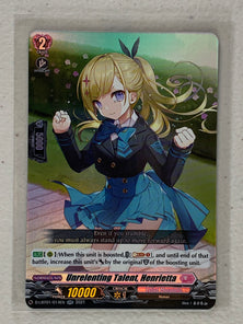 Unrelenting Talent, Henrietta - D-LBT01/014EN - Cardfight Vanguard Lyrical Melody