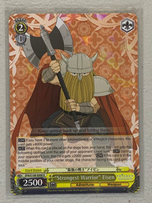 "Strongest Warrior" Eisen SFN/S108-E008 R Weiss Schwarz Frieren: Beyond Journey's End