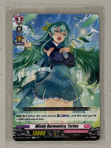 Windy Harmonica, Tertes - D-LBT01/058EN - Cardfight Vanguard Lyrical Melody