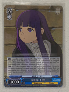 Tailing, Fern SFN/S108-E093 C Weiss Schwarz Frieren: Beyond Journey's End