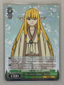 "The Great Mage" Serie SFN/S108-E025 RR Weiss Schwarz Frieren: Beyond Journey's End