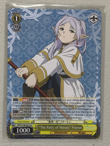 "The Party of Heroes" Frieren SFN/S108-E013 U Weiss Schwarz Frieren: Beyond Journey's End