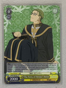 "The Party of Heroes" Heiter SFN/S108-E011 U Weiss Schwarz Frieren: Beyond Journey's End