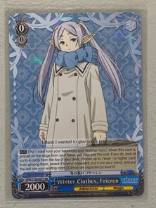 Winter Clothes, Frieren SFN/S108-E072 RR Weiss Schwarz Frieren: Beyond Journey's End