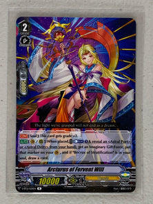 Arcturus of Fervent Will VGE-V-BT12/039EN - Cardfight Vanguard Divine Lightning Radiance