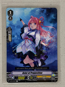 Avior of Proposition VGE-V-BT12/073EN - Cardfight Vanguard Divine Lightning Radiance