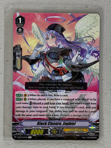 Black Closure, Zophiel VGE-V-BT12/033EN - Cardfight Vanguard Divine Lightning Radiance