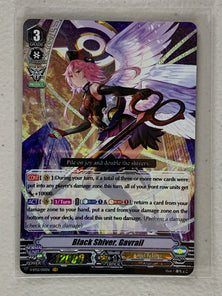 Black Shiver, Gavrail VGE-V-BT12/001EN - Cardfight Vanguard Divine Lightning Radiance