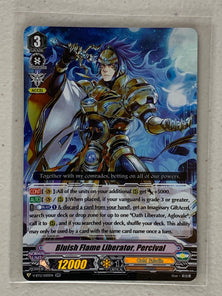 Bluish Flame Liberator, Percival VGE-V-BT12/020EN - Cardfight Vanguard Divine Lightning Radiance