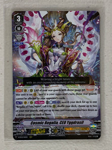 Cosmic Regalia, CEO Yggdrasil VGE-V-BT12/011EN - Cardfight Vanguard Divine Lightning Radiance